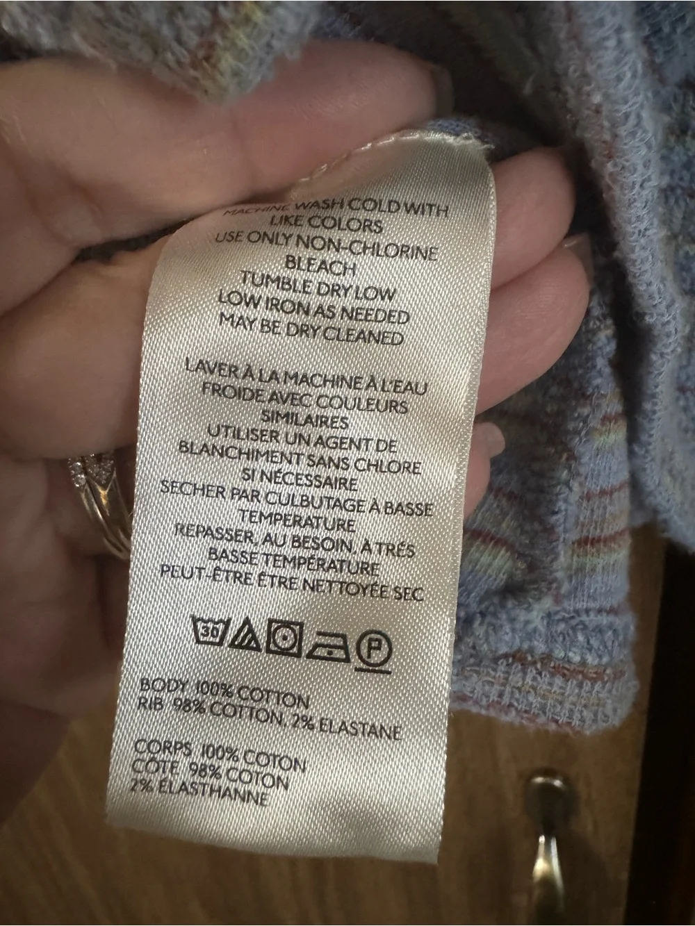 Free People “Tropic Sweatshirt”